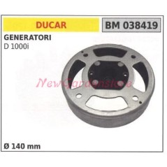 Volante magnético DUCAR generador D 1000i Ø 140mm 038419 | NewgardenParts.com