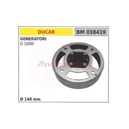 Volante magnético DUCAR generador D 1000i Ø 140mm 038419 | NewgardenParts.com