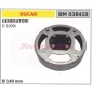Magnetisches Schwungrad DUCAR Lichtmaschine D 1000i Ø 140mm 038419