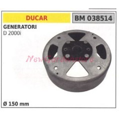 Magnetic flywheel DUCAR generator D 2000i Ø 150mm 038514