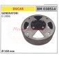 Volano magnetico DUCAR generatore D 2000i Ø 150mm 038514