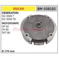 Volant magnétique DUCAR générateur DG3000T TB motopompe DP50 80 DPT 80 038102 | NewgardenParts.com