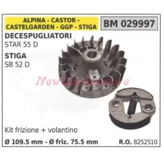 Volano magnetico GGP decespugliatori star 55D stiga SB52D 029997 | NewgardenParts.com