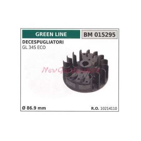 Magnetic flywheel GREEN LINE brushcutter GL34 S ECO Ø 86.9mm 015295 | NewgardenParts.com