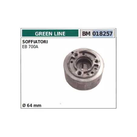 Magnetic flywheel GREEN LINE blower EB 700 A Ø 64mm 018257 | NewgardenParts.com