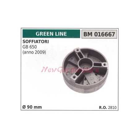 Volano magnetico GREEN LINE soffiatore GB 650 anno 2009 Ø90mm 016667 | NewgardenParts.com
