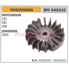 Volano magnetico HUSQVARNA motosega 181 281 288 jonsered 2095 040416 504701601 | NewgardenParts.com