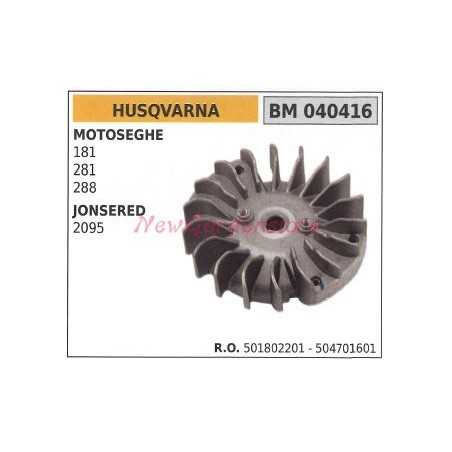 Volano magnetico HUSQVARNA motosega 181 281 288 jonsered 2095 040416 504701601 | NewgardenParts.com