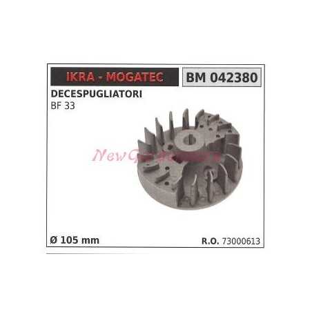 Volante magnético IKRA para desbrozadora BF 33 Ø 105mm 042380 | NewgardenParts.com