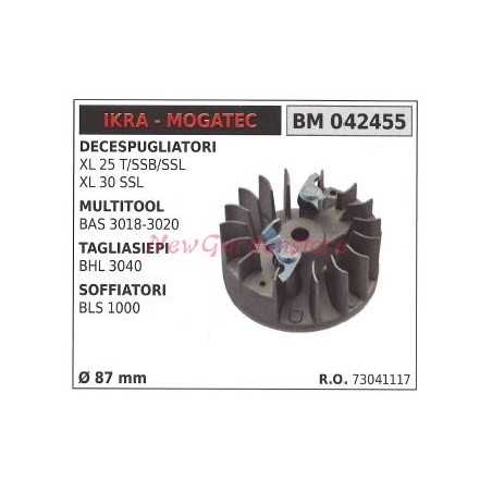IKRA magnetic flywheel brushcutter multitool hedge trimmer blower 042455 | NewgardenParts.com