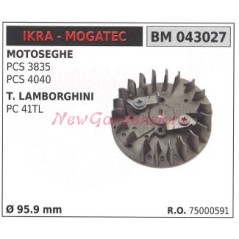 IKRA magnetic flywheel PCS 3835 t.lamborghini PC 41TL Ø 95.9mm 043027