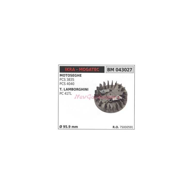 IKRA magnetic flywheel PCS 3835 t.lamborghini PC 41TL Ø 95.9mm 043027