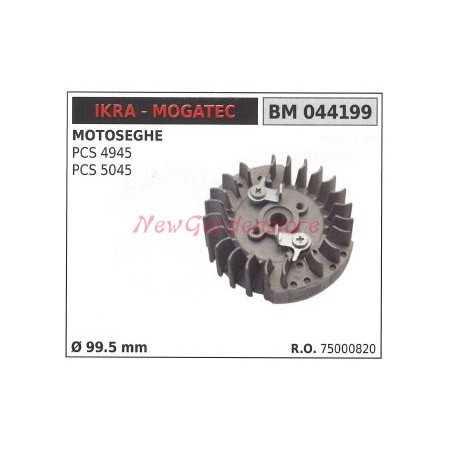IKRA magnetic flywheel PCS 4945 chainsaw PCS 5045 Ø 99.5mm 044199 | NewgardenParts.com