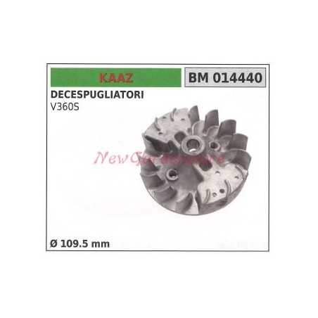 KAAZ magnetic flywheel brushcutter V360S Ø 109.5mm 014440 | NewgardenParts.com