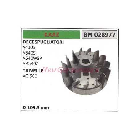KAAZ magnetic flywheel V430S 540WSP brushcutter AG500 028977 | NewgardenParts.com