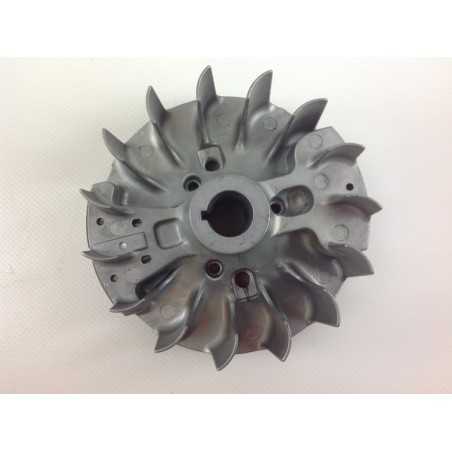 Magnetic flywheel KAWASAKI engine TJ 53E Ø 115mm 019560 | NewgardenParts.com