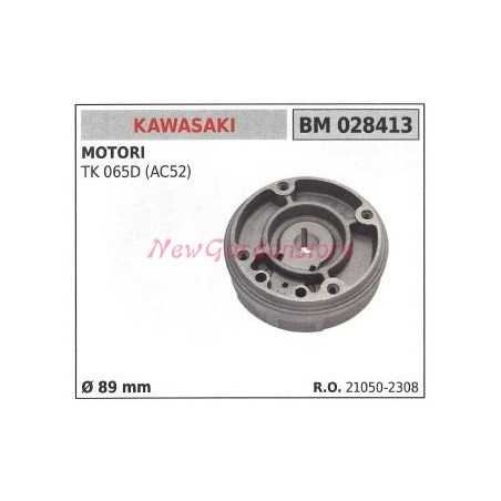 Magnetic flywheel KAWASAKI engine TK 065D (AC52) Ø 89mm 028413 | NewgardenParts.com