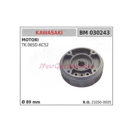 Magnetic flywheel KAWASAKI engine TK 065D KC52 Ø 89mm 030243 | NewgardenParts.com