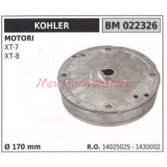 Volano magnetico KOHLER motore XT 7 XT 8 Ø170mm 022326 1402502S