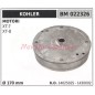 Volano magnetico KOHLER motore XT 7 XT 8 Ø170mm 022326 1402502S