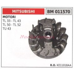 Volano magnetico MITSUBISHI motore TL 33 43 50 52 TU 43 011570 | NewgardenParts.com