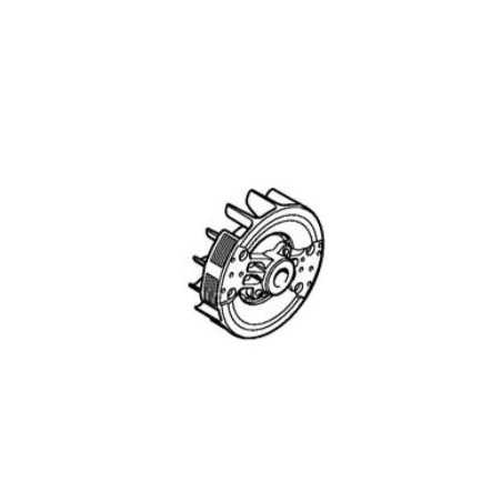 Volano magnetico motosega modelli MS201C-M ORIGINALE STIHL 11454001201 | NewgardenParts.com