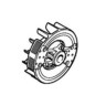 Magnetic flywheel chainsaw models MS201C-M ORIGINAL STIHL 11454001201