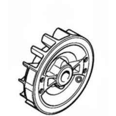 Volano magnetico motosega modelli MS311 ORIGINALE STIHL 11404001209 | NewgardenParts.com