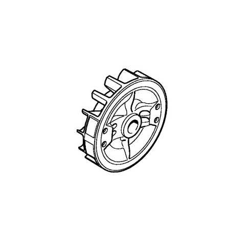 Volano magnetico motosega modelli MS362 ORIGINALE STIHL 11404001210 | NewgardenParts.com