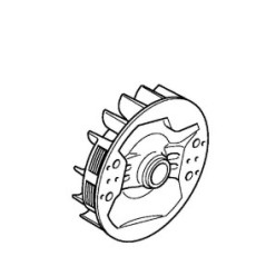 Volano magnetico motosega modelli MS462 ORIGINALE STIHL 11424001200 | NewgardenParts.com