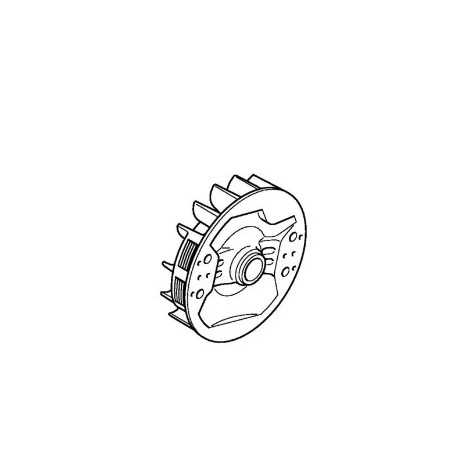 Volano magnetico motosega modelli MS462 ORIGINALE STIHL 11424001200 | NewgardenParts.com