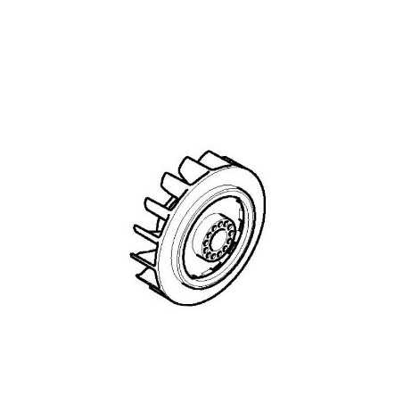 Volano magnetico motosega modelli MS500i ORIGINALE STIHL 11474001201 | NewgardenParts.com