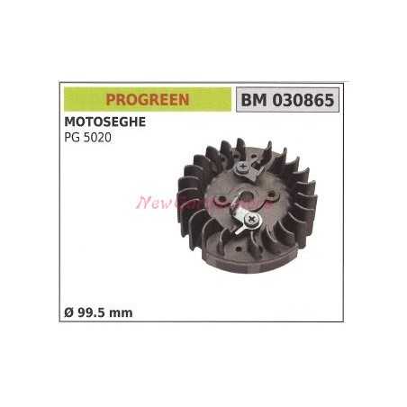 PROGREEN Magnetic flywheel for chainsaw PG 5020 Ø 99.5mm 030865 | NewgardenParts.com