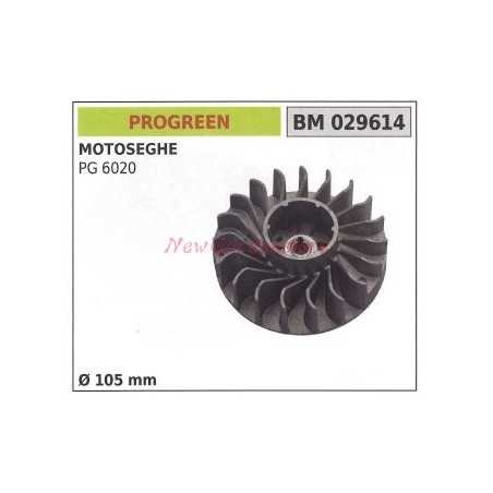PROGREEN Magnetic flywheel PROGREEN chainsaw PG 6020 Ø 105mm 029614 | NewgardenParts.com