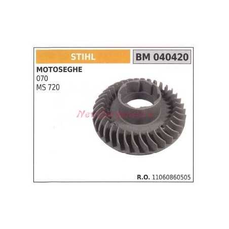 STIHL magnetic flywheel for chain saw motor 070 MS 720 040420 | NewgardenParts.com