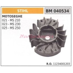 STIHL magnetic flywheel STIHL chain saw 021 023 025 MS210 230 250 040534 | NewgardenParts.com