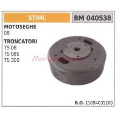 Volant magnétique STIHL scie à chaîne STIHL 08 tronçonneuse TS 08 08S 300 040538 | NewgardenParts.com