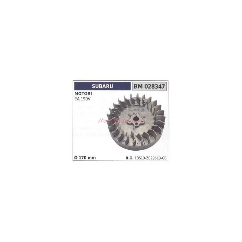 SUBARU magnetic flywheel EA 190V engine Ø 170mm 028347