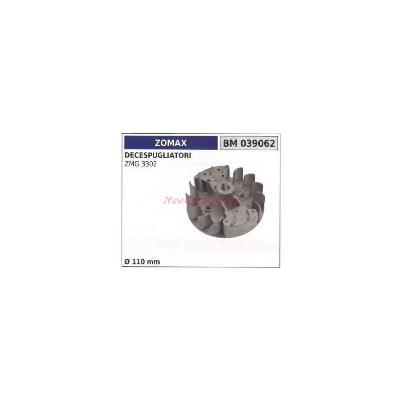 Volant magnétique Moteur de débroussailleuse ZOMAX ZMG 3302 Ø 110mm 039062