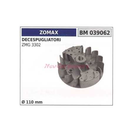 Volante magnético Motor desbrozadora ZOMAX ZMG 3302 Ø 110mm 039062 | NewgardenParts.com