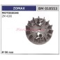 Volant magnétique moteur tronçonneuse ZOMAX ZM 4100 Ø 90mm 018553