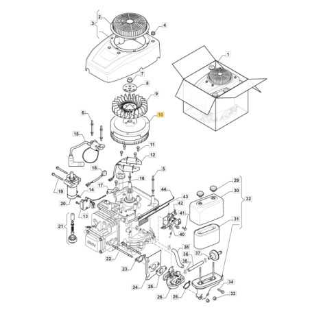 ORIGINAL STIGA engine flywheel ST 350 lawn tractor 118551410/0 | NewgardenParts.com