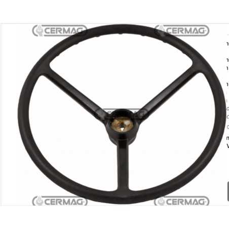 Volante di guida diametro 435 mm trattore agricolo LANDINI VALPADANA GOLDONI | NewgardenParts.com