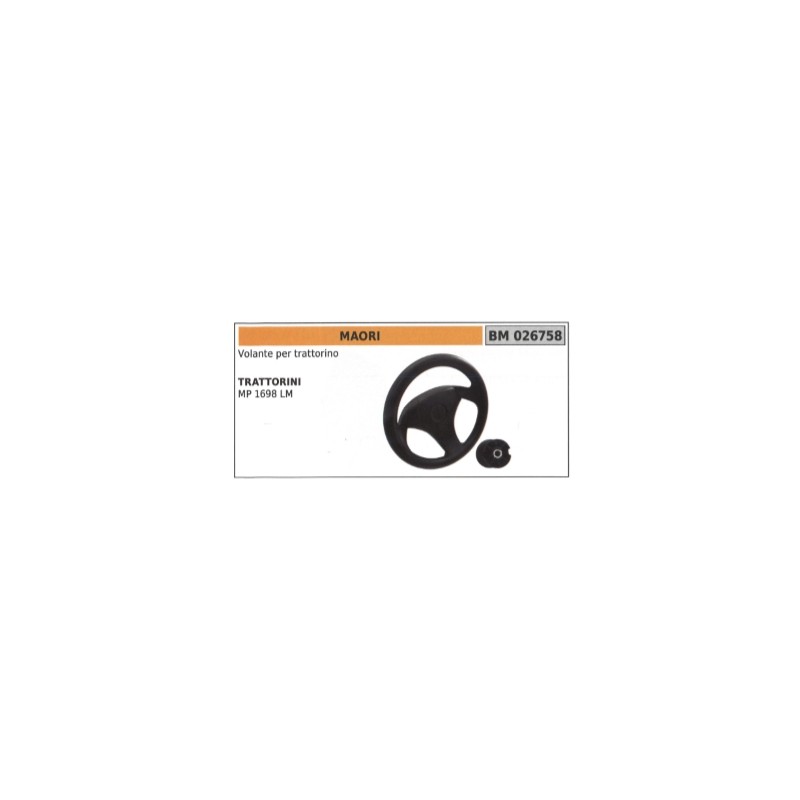 MAORI riding wheel MP 1698 LM 026758