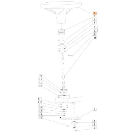 Rasentraktor Lenkrad Modelle APACHE92 ORIGINAL EMAK 68120023 | NewgardenParts.com