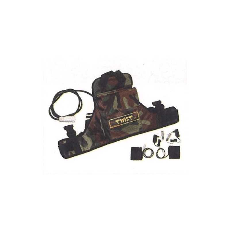 Backpack with 24V battery shaker MAORI models TWIST STD - TWIST EVO 014400