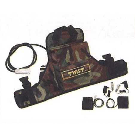 Backpack with 24V battery shaker MAORI models TWIST STD - TWIST EVO 014400 | NewgardenParts.com