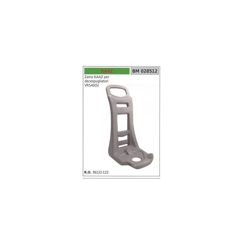 Backpack for VR540(S) KAAZ brushcutter