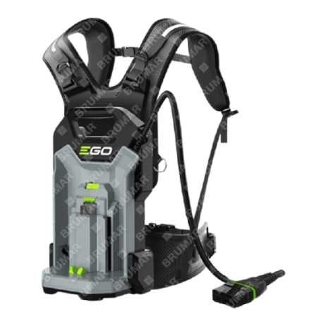 Zaino portabatteria professionale EGO BHX 1000-K0002 con bretelle e cintura | NewgardenParts.com