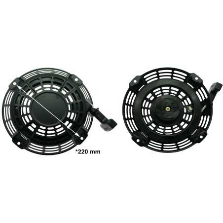 ORIGINAL VANGUARD two-cylinder engine starter BRIGGS 841729 | NewgardenParts.com